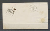 1860 PARIS Cachet Taxe MONTROUGE BLEU (15c) Superbe X3163