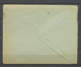 1949 Enveloppe Marine Franchise Griffe AVISO GAZELLE TB X3201