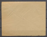 1949 Enveloppe Marine Franchise Griffe AVISO de 2e classe "CDT DE PIMODAN" X3204