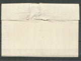 1819 Lettre Marque 26 MONTREUIL L'ARGILLE 34*12mm EURE Superbe X3261