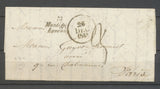 1848 Lettre Cursive 73 Montigny Lencoup SEINE ET MARNE(73) Superbe X3305