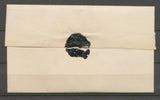 1849 Lettre CAD T13 BRAY-SUR-SEINE (73) + BR R Grisy(rare) SEINE ET MARNE X3319