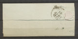 1832 Lettre CAD T13 TOURNAN En BLEU SEINE ET MARNE (73) RRR X3329