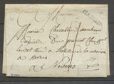 1791 Lettre Déboursé manus deb.de.Roânne RHONE(68) Seule pièce datée X3333
