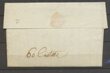 1817 Lettre Marque port payé P73P LYZY SEINE ET MARNE(73) Superbe X3344