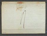 1817 Lettre Marque port payé P73P BRAY.S.Sne SEINE ET MARNE(73) Superbe X3347