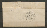 1872 Lettre N°60 Obl GC2072 LONDINIERES (74) + BR identifiée K SEINE Infre X3363