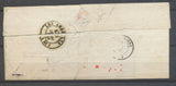 1847 Lettre Cursive 26 St-Pierre-du-Vouvray + dateur A EURE. TB X3411