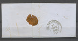 1843 Lettre Cursive 35 Ecueillé + CAD T13B CHATILLON-S-INDRE Sup X3414