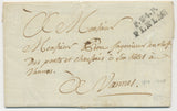 1814 Lettre Marque P54P PLE'LAN 27*9mm ILLE ET VILAINE TB. X3425