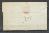 1814 Lettre Marque P54P PLE'LAN 27*9mm ILLE ET VILAINE TB. X3425