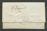 1803 Lettre Marque P59P CARROUGE ORNE. Superbe, rare indice 17 X3427