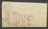 1808 Lettre Dpt Conquis 104 Turin + Marque Rouge Préfet Dépt du Pô X3441