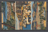 1941 CP en FM Obl CAD TOULON S/MER VAR + Cachet 5° DEPOT DES EQUIPAGES X3509