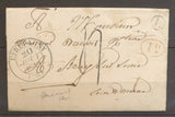 1840 Lettre CAD T13 ETREPAGNY + 1d rge + BR L Heudicourt EURE(26) X3526