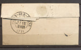 1840 Lettre CAD T13 ETREPAGNY + 1d rge + BR A Heudicourt EURE(26) X3548