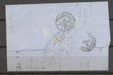 1876 Lettre N°60 Obl par le CAD Type 17 DARNEY VOSGES (82) X3556