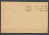 1936 Env. Grenoble Exposition 1er Service Postal Aérien 28/8-06/09 X3641