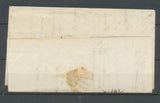 1842 Lettre CAD T11 RIOZ 2 fleurons + BR M : CILLEY. HAUTE SAONE (69) TB. X3669