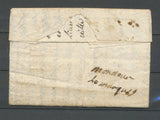 1756 vieille Lettre de Carpentras par exprès TB. X3698