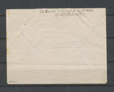 1917 Enveloppe en FM Obl spéciale CROISEUR CUIRASSE JULES MICHELET X3730