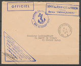 1970 Env. en FM Obl 83-TOULON-GEDAR-MARINE Superbe X3774