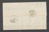 1869 Lettre conv. Station pour la Suisse, Cst de Virieux-le-Grand (MAG.G) X3866