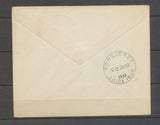 Provisoire de 1940, cachet perlé La Flamengrie/Aisne + à la plume 21.10.40 X3882