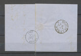 1861 Lettre St Aigulin C.22 + PC 3883 sur N°16, CHARENTE INFre X3894