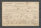 1896 CP précurseur PRIVEE, DELASTRE/VIRIEU, SUP X3934