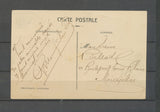 1913 CP CACHET D'ESSAI de Bordeaux 12.20/8.VII/13 sur 10c. Semeuse, TB X3947