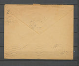 1940 Lettre POSTE DE SEMAPHORE/CAP BLANC, grand càd obl. 1/80c. Tunisie X3954
