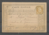 1877 Lettre Pezilla-de-la-Rivière/Pyr.Orles, C.18 obl. 15c. Céres X3977