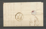 1830 Lettre égarée Taxe 4 "dans les passe toulouse", de Toulouse à Vabre X3990