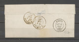 1869 Lettre Saignes PC du GC 3260 sur n°29, C.16, CANTAL X3994