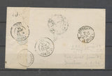 1873 Lettre Séracourt-le-grand, GC 6186 sur n°60, CAD T24 PERLE X3996