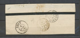 1875 Lettre Bèze GC 4648 sur n°60, CAD Type 24, Superbe. COTE D'OR X4006
