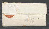 1721 Lettre marque manuscrit 'de dinan', COTES DU NORD X4007