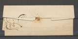 1852 Lettre Cursive 24/Mouthier/Hte Pierre + A: Lods, DOUBS, Superbe X4016