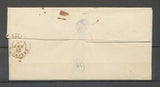 1848 Lettre Cursive 24/Sancey-Le-/grand + PP + C.15, DOUBS, Superbe X4019