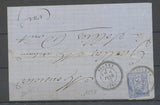 1877 Lettre Signes C.24 obl. N°78, VAR Signée Baudot X4049