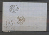 1877 Lettre Signes C.24 obl. N°78, VAR Signée Baudot X4049