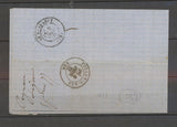 1877 Lettre Signes C.24 obl. N°78, VAR Signée Baudot X4049