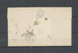 1856 Lettre St Martin-de-Ré/BAT.A VAP., càd + PC s/14, Salles n°411, SUP X4052