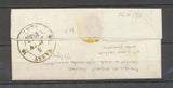 1843 Lettre Cursive 50/Cirey-sur-Blaise + C.12 Doulevent HAUTE MARNE X4079