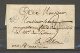 1813 Lettre marque linéaire DEB 78/DRAGUIGNAN, pour Mr Seillon VAR X4098