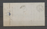 1873 Lettre Camaret-Vaucluse GC 705 sur n°60 + C.24, SUP X4102