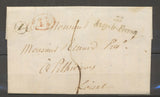 1836 Lettre Cursive 35/Azay-le-Ferron, 32mm, SUP X4141