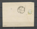 1857 Lettre C.22 Pancey, PC 2374 sur n°14 + C.15 Joinville-s-Marne, SUP X4153