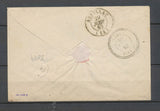 1862 Enveloppe  C.22 St Avrit, PC 3884 sur n°14, PUY DE DOME X4156